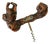 Corkscrew in Grapewood from Laurent Siret, France, 1940s For Sale