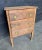 Small Antique French Oak Chest of Drawers, 1830s For Sale - Image 12 of 12