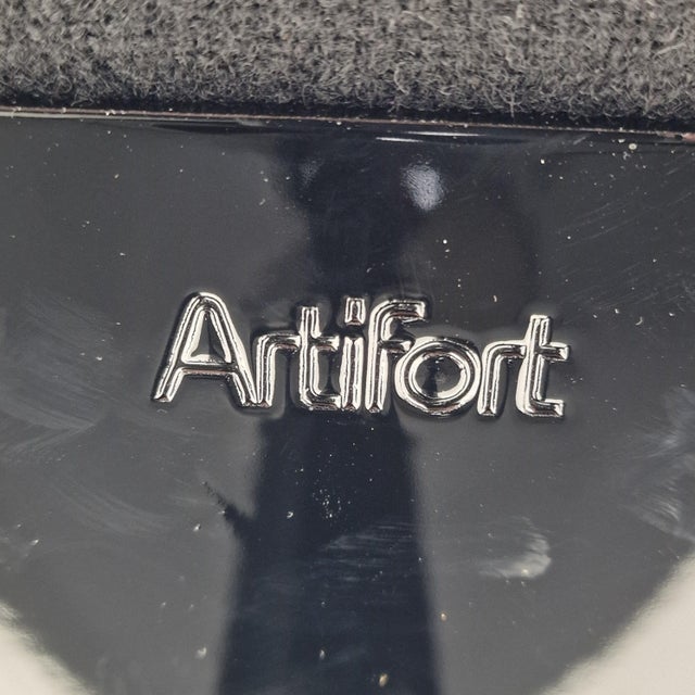 Vintage Dutch F8800 Swivel Lounge Chair by Pierre Paulin for Artifort, 1970s For Sale - Image 11 of 12