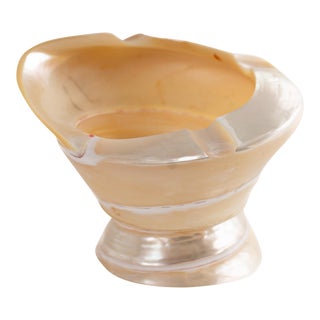 Vintage Seashell Catchall Dish For Sale