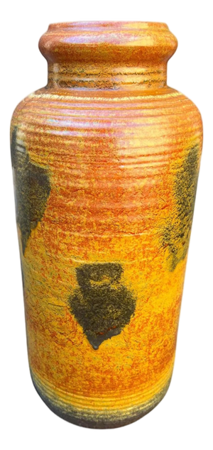 Large Vintage Floor Vase from Bay Keramik, 1960s