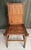 A compelling matching set of four antique Chinese "Lamp-Hanger" side chairs (Dengguanyi), exemplifying the classic...