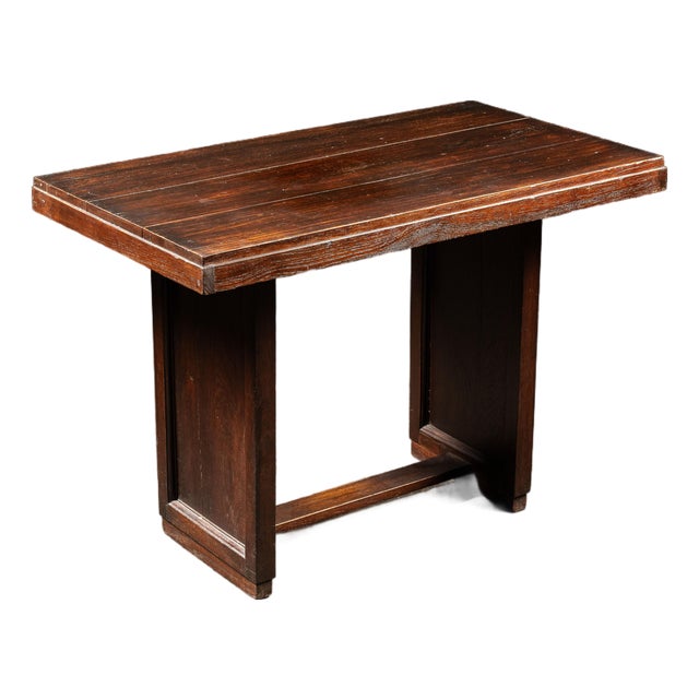 1880s British Colonial Hardwood Writing Desk For Sale