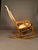 American Victorian Lincoln Rocking Chair in Walnut-Stained Birch With Goose-Neck Arms, Circa 1890 For Sale - Image 18 of 18