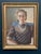 Lenné, Portrait of Lady, 1939, Oil Painting on Canvas, Framed For Sale - Image 10 of 14