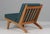 Wood Lounge Chair Model GE-370 attributed to Hans J. Wegner for Getama, 1960s For Sale - Image 7 of 8