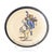 Suspension Plate in Earthenware For Sale - Image 6 of 6