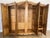 Vintage French Louis XVI Style Oak 4-Door Armoire For Sale - Image 12 of 13