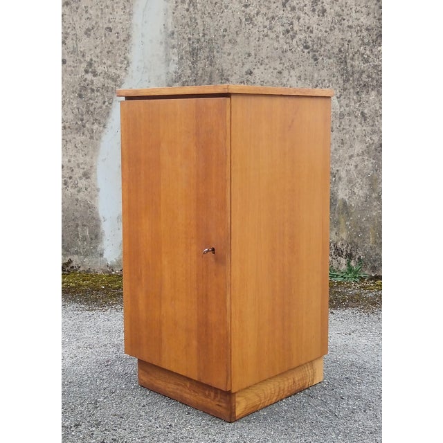 Vintage French Filing Cabinet, 1970 For Sale - Image 11 of 11