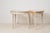 Antique Swedish Neoclassical Demi-Lune Tables, Set of 2 For Sale - Image 4 of 12