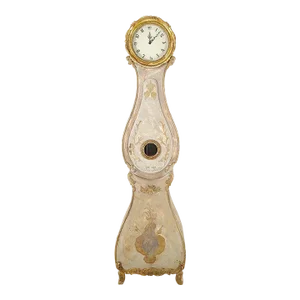 Vintage Swedish Clock, Circa 1940. Not in Working Condition