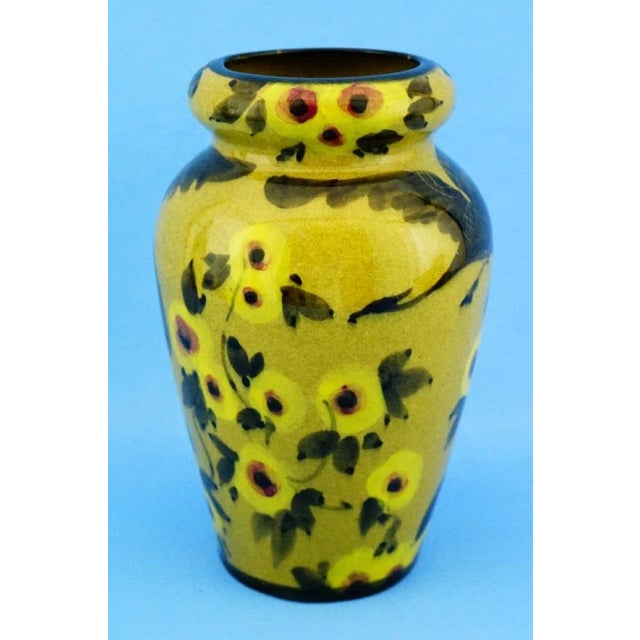 Art Deco Ceramic Vase attributed to Romeo Bevilacqua for Landa, Albisola, Genoa, Italy, 1920s For Sale - Image 3 of 18