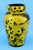 Art Deco Ceramic Vase attributed to Romeo Bevilacqua for Landa, Albisola, Genoa, Italy, 1920s For Sale - Image 3 of 18