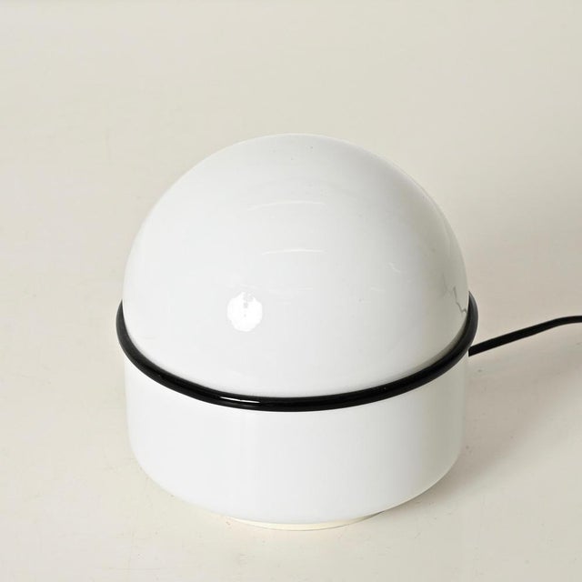 Glass Tecla Table Lamps in Murano Glass attributed to Noti Massar for Leucos, 1960s, Set of 2 For Sale - Image 7 of 16