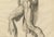 After Gérard de Lairesse, Anatomical Male Figure Reaching Upward, 1745, Paper For Sale - Image 4 of 10