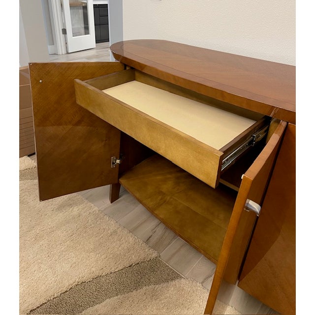 Late 20th Century Art Deco Style Buffet For Sale In Tampa - Image 6 of 10