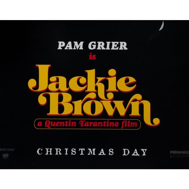 Jackie Brown Advance Poster, 1990s For Sale - Image 4 of 6