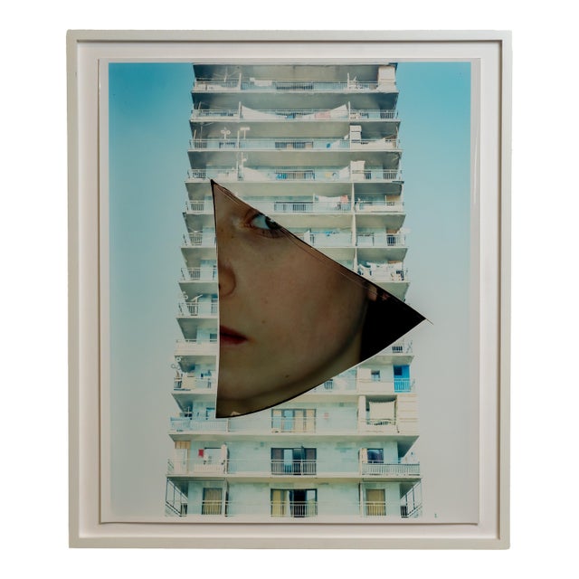 2009 Ketuta Alexi Meskishvili Portrait Iveria/Taylor (The Hotel in Tbilisi Occupied With the Abxazian War Refugees) For Sale