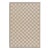 Erin Gates by Momeni Saybrook Check Grey Indoor/Outdoor Area Rug 9' X 12' For Sale