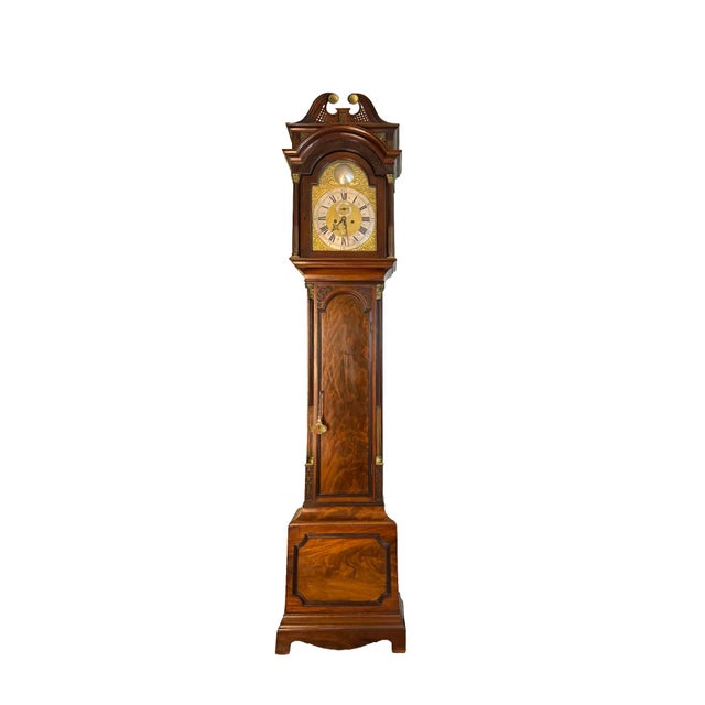 This listing is for a very fine example of a George II grandfather clock. This clock was made of the highest quality...