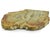 Late 20th Century Solid Stone Serving Cheese Charcuterie Board Platter With Natural Edge For Sale - Image 4 of 12