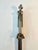 Silver Deco Style Modernist Silver Female Figure Letter Opener For Sale - Image 8 of 9