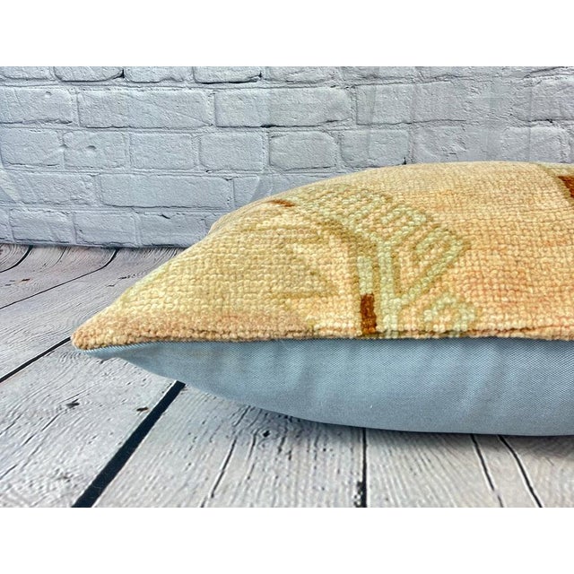 16 x 24 Rug Pillow Istanbul Twilight Turkish Pillow Cushion Cover For Sale - Image 4 of 4