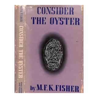 "Consider the Oyster" 1941 Fisher, m.f.k. For Sale