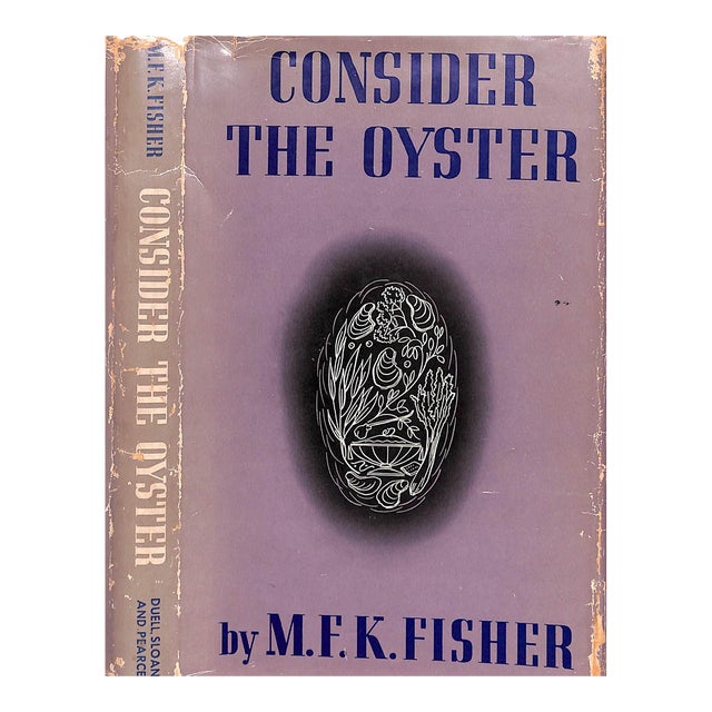"Consider the Oyster" 1941 Fisher, m.f.k. For Sale