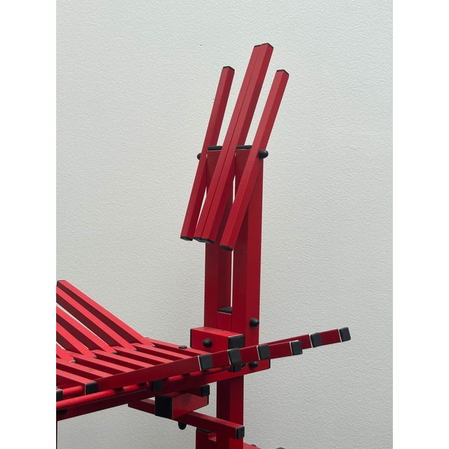 Attributed to Anacleto Spazzapan - Chair - Aluminium - Chair Italy Contemporary - 2000-2010 For Sale - Image 9 of 9
