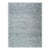 8x10 Gray Hand-Knotted Silk Subtle Textured Solid Open Field Modern Carpet Rug For Sale