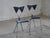 A minimalist and timeless classic from the 80s, made in Italy. The Butterfly Chair by Arrben. Light, airy lines on a...