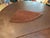 Brown 19th Century Oversized Oval Gate-Leg Drop Leaf Oak Dining Table For Sale - Image 8 of 16