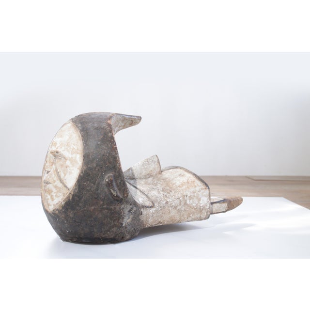 Ogbodo Enyi Elephant Mask, Ibo-Izzi, Nigeria, 1920s For Sale - Image 18 of 18