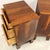Italian Empire Bedside Tables in Walnut, Set of 2 For Sale - Image 9 of 13