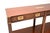 Military Campaign Console Table, 1930s For Sale - Image 9 of 12