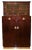 Art Nouveau Salon Cabinet, 1910s For Sale