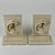 Pair of Post Modern Design Ears Stone Sculptures/Bookends by C2c, Circa 1980s For Sale - Image 4 of 9