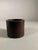 19th Century "Bitong" Chinese Brush Pot, 19th Century, Zitan Wood For Sale - Image 5 of 12