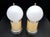1950s Murano Glass Lamps from Manifattura Di Murano, 1950s, Set of 2 For Sale - Image 5 of 9