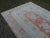Vintage Distressed Pastel Color Oushak Area Rug 6′5″ × 10′3″ For Sale - Image 9 of 11