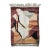 Authentic Terracotta Wool Rug - 6.3 X 4.3 Ft For Sale