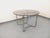 Vintage Round Dining Table in Smoked Glass and Chrome Metal, 1970s For Sale - Image 16 of 16