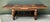 Vintage Spanish Carved Wood Parquet Extendable Dining Table For Sale - Image 12 of 13