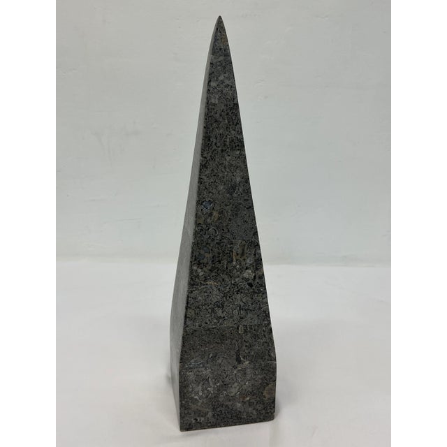 Tessellated Stone Obelisk For Sale - Image 13 of 13