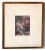Ruby Red 1960's Custom Framed Collage-S. Black-Signed For Sale - Image 8 of 8