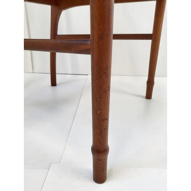 Brown Set of Scandinavian Teak Armchairs, 1960s For Sale - Image 8 of 12