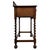 Wood Early 20th Century Antique English Jacobean Revival Oak Side Table For Sale - Image 7 of 12