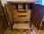 Spanish Revival 1970s Mediterranean / Spanish Revival Solid Wood Armoire For Sale - Image 3 of 3