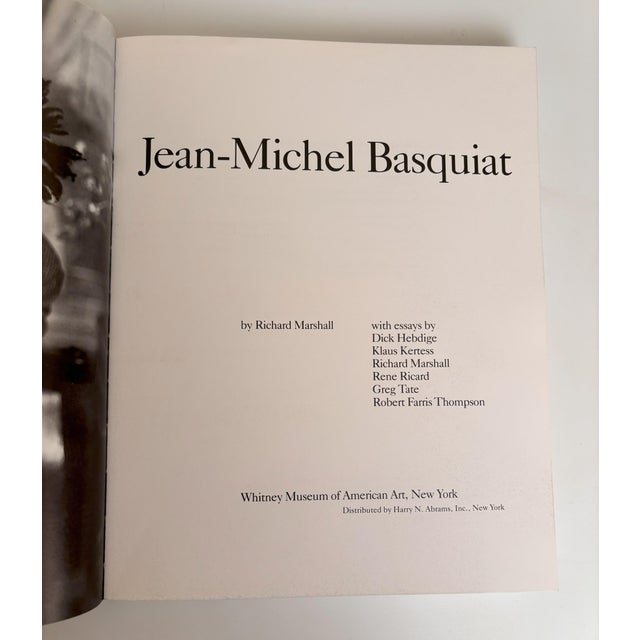 1990s Jean-Michel Basquiat by Richard Marshall: Whitney Museum of American Art/Abrams For Sale In Seattle - Image 6 of 12